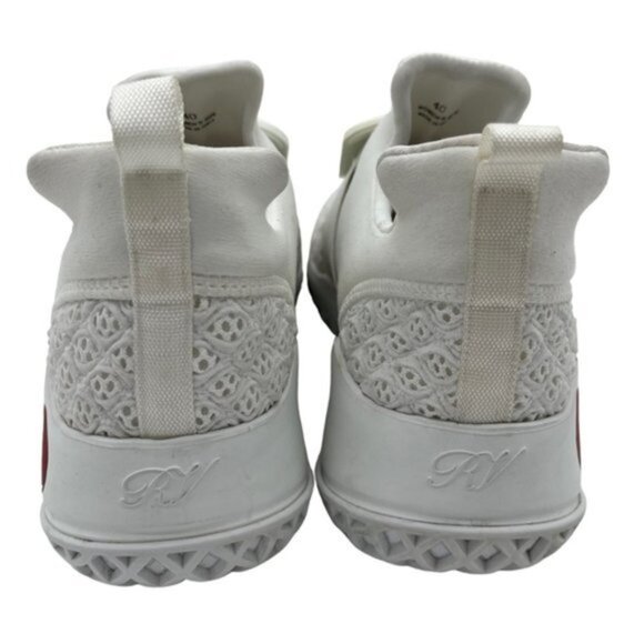 Roger Vivier Viv Run Sneakers Lovely Printed Neoprene, Mesh And Leather Sz 40 - Picture 10 of 14